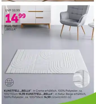 Mömax Kunstfell bella Angebot