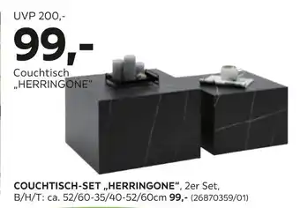 Mömax Couchtisch „herringone“ Angebot