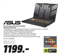 MediaMarkt Asus tuf gaming fa707nvr-hx008w Angebot