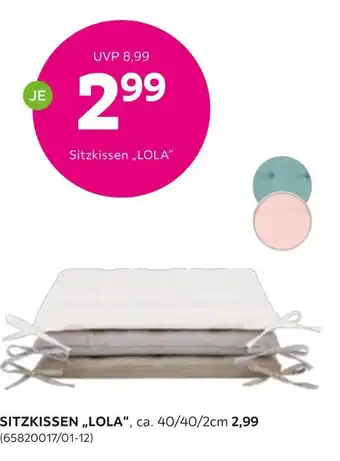 Mömax Sitzkissen lola Angebot
