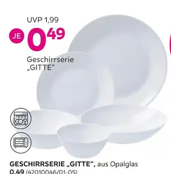 Mömax Geschirrserie ''gitte'' Angebot