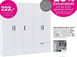 Mömax Drehtürenschrank milos Angebot
