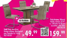 Möbel Boss Stuhl sissi oder tisch ariana Angebot