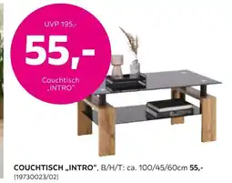 Mömax Couchtisch intro Angebot