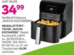 Mömax Rachs kochwerk heißluftfritteuse „rachs kochwerk“ Angebot