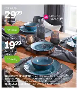 Mömax Kombiservice neptun oder besteckset „beverly“ Angebot