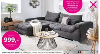 Mömax Wohnlandschaft „waikiki“ Angebot