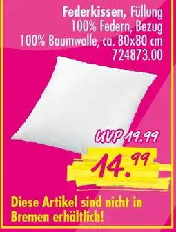 Möbel Boss Federkissen Angebot
