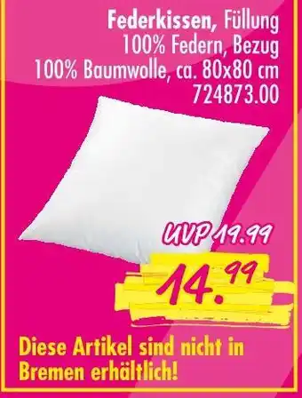 Möbel Boss Federkissen Angebot