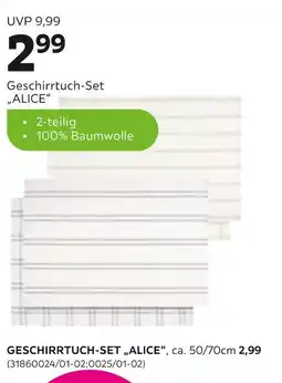 Mömax Geschirrtuch-set „alice“ Angebot
