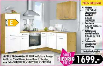 Möbel Boss Impuls einbauküche Angebot