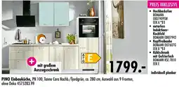 Möbel Boss Pino einbauküche Angebot