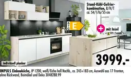 Möbel Boss Impuls einbauküche Angebot