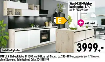 Möbel Boss Impuls einbauküche Angebot