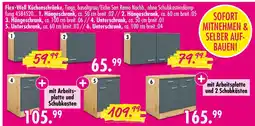 Möbel Boss Flex-well küchenschränke Angebot