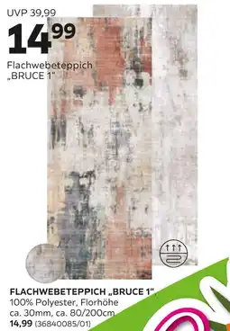 Mömax Flachwebeteppich bruce 1 Angebot