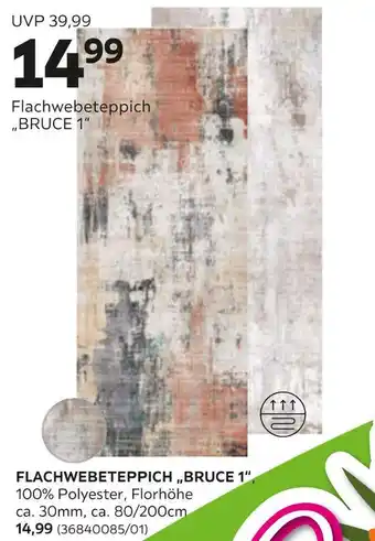 Mömax Flachwebeteppich bruce 1 Angebot