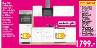 Möbel Boss Flex-well küchenzeile Angebot