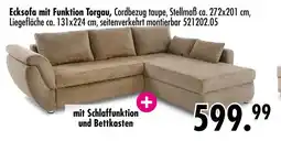 Möbel Boss Ecksofa mit funktion torgau Angebot