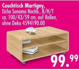 Möbel Boss Couchtisch martigny Angebot