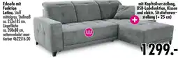 Möbel Boss Ecksofa mit funktion latina Angebot