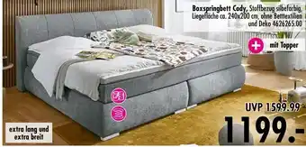 Möbel Boss Boxspringbett cody Angebot