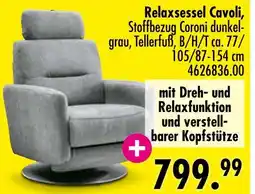Möbel Boss Relaxsessel cavoli Angebot