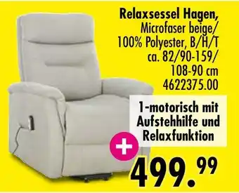 Möbel Boss Relaxsessel hagen Angebot