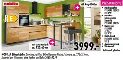 Möbel Boss Nobilia einbauküche Angebot