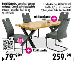 Möbel Boss Esszimmer Angebot