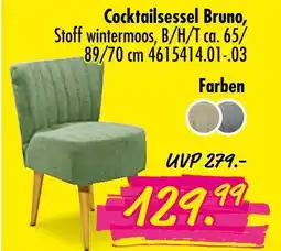 Möbel Boss Cocktailsessel bruno Angebot