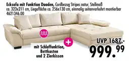 Möbel Boss Ecksofa mit funktion daaden Angebot