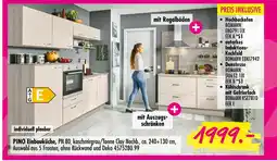 Möbel Boss Pino einbauküche Angebot