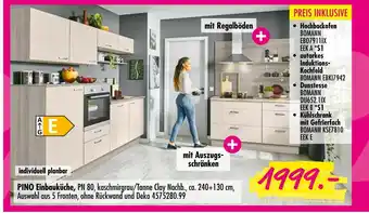 Möbel Boss Pino einbauküche Angebot