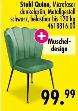 Möbel Boss Stuhl quinn Angebot