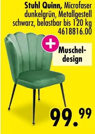 Möbel Boss Stuhl quinn Angebot