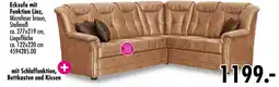 Möbel Boss Ecksofa mit funktion linz Angebot