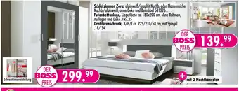 Möbel Boss Schlafzimmer zora Angebot