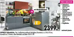 Möbel Boss Express einbauküche, star Angebot