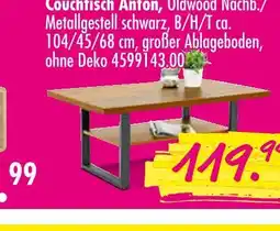 Möbel Boss Couchtisch anton Angebot