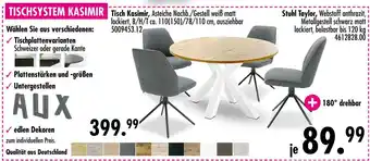 Möbel Boss Tisch kasimir oder stuhl taylor Angebot
