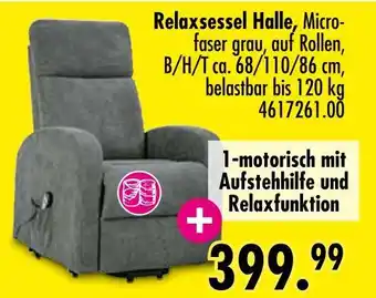 Möbel Boss Relaxsessel hall Angebot
