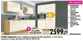 Möbel Boss Express einbauküche Angebot