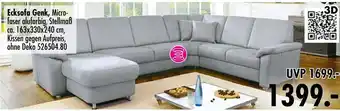 Möbel Boss Ecksofa genk Angebot