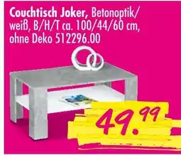 Möbel Boss Couchtisch joker Angebot
