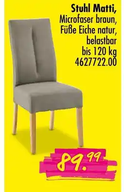 Möbel Boss Stuhl matti Angebot