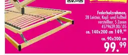 Möbel Boss Federholzrahmen Angebot