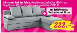 Möbel Boss Ecksofa mit funktion polaris Angebot