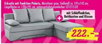 Möbel Boss Ecksofa mit funktion polaris Angebot
