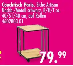 Möbel Boss Couchtisch paris Angebot